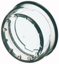 Blokada klawiatury membranowej okrągły (Ø x W) 32 mm x 13.5 mm  przeźroczysty Eaton M22-T-D 1 szt.