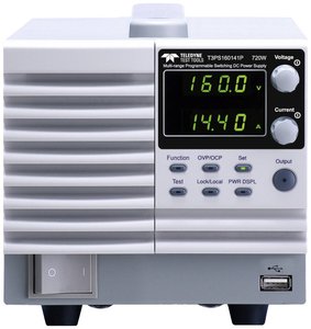 Zasilacz laboratoryjny regulowany Teledyne LeCroy T3PS160141P 0 - 160 V 0 - 14.4 A 720 W