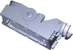 Obudowa złącza pin żeńskiego na kabel TE Connectivity MCP 2-1418883-1, automotive, piny: 62, 25 A, 1 szt.