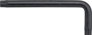 Klucz trzpieniowy T-Profile PLUS® krótki, oksydowany na czarno 27IP (24529) Klucz trzpieniowy Wiha  24529 TORX Plus