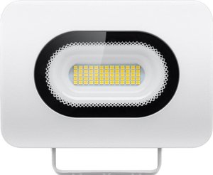 Reflektor zewnętrzny LED, 30 W, Goobay Slim Design
