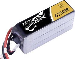 Pakiet akumulatorów (LiPo) 14.8 V 6750 mAh 25 C Tattu Softcase XT90