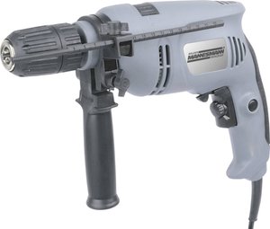 Wiertarka udarowa Brüder Mannesmann M12507, 650 W, 230 V, szybkozaciskowy, 2.3 kg