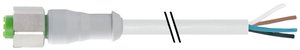 Kabel połączeniowy czujnika/aktuatora Murr Elektronik 7014-12221-2142000 7014-12221-2142000, 20 m, 1 szt.