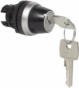 Przełącznik kluczowy BACO L21LB00, 100641