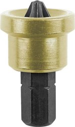 Wiertła do płyt gipsowo-kartonowych z ogranicznikiem głębokości, 2 x PZ 2 Bit krzyżakowy  kwb  104610    1 szt.