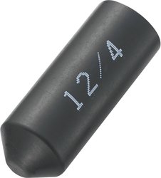 Kapturek termokurczliwy TRU COMPONENTS 12/4 1564462, 12 mm - 4 mm, 1 szt.