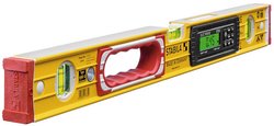 Poziomica elektroniczna TECH 196 electronic IP 65, 61 cm Poziomica cyfrowa Stabila 17670