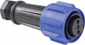 Buccaner serii 900 - złącze kablowe męskie i żeńskie - IP68 Bulgin PX0911/05/S, 1 szt.