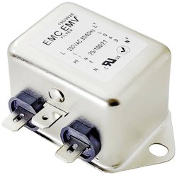 Filtr przeciwzakłóceniowy EN2090-6-F 6A Filtr szumów Akyga EN2090-6-F, 6 A