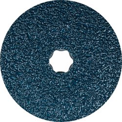 Krążek fibrowy COMBICLICK Ø 115 mm VICTOGRAIN 36 Maksymalna wydajność na stali Tarcza ścierna PFERD CC-FS 115 VICTOGRAIN 36 64111636 25 szt.