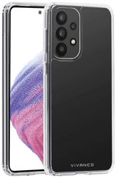 Vivanco Safe Steady Futerał backcase Samsung Galaxy A53 5G przeźroczysty