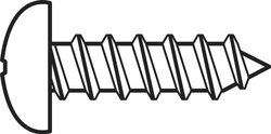 Blachowkręt Toolcraft, 6,5 x 2,2 mm, 100 szt.