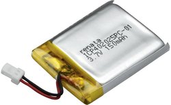 Akumulator specjalny Renata 100644, LiPo, 155 mAh, 3.7 V, 1 szt.