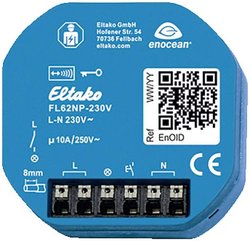 FL62NP-230V Eltako  Moduł oświetlenia    podtynkowy