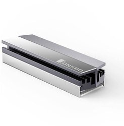 Chłodzenie HDD  Jonsbo M.2 SSD M.2 GREY, 1 szt.