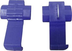 TRU COMPONENTS 1564073 Szybkozłącze zaciskowe, PIN: 2, 5 szt.