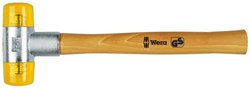 Młotek gumowy (miękki) Wera 100 05000015001 twardy 415 g 280 mm  1 szt.