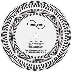 Szablon stroboskopowy Analogis 6108 1 szt.