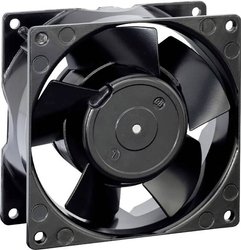 Wentylator osiowy EBM Papst 3650, 230 V/AC, 76 m³/h, (D x S x W) 92 x 92 x 38 mm