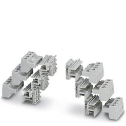 Obudowa złącza pin męskiego na PCB Phoenix Contact MSTBO 2,5/4-6 ST SET KMGY 2713764, wire-to-board, piny: 4, 10 A, 1 szt.