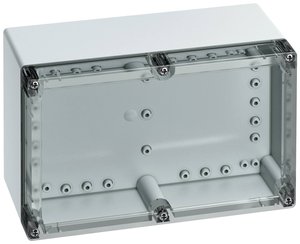 Obudowa instalacyjna Spelsberg TG PC 2516-12-to 20151201, poliwęglan, 252 x 162 x 120 , szaro-biały (ral 7035), 1 szt.