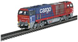 Lokomotywa diesel H0 Märklin 37295, Digital AC Sound, Rozstaw osi: 200 mm, Epoka: VI