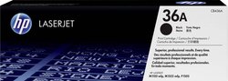 Toner HP CB436A, oryginalny, czarny