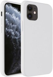 Vivanco HCVVIPH12G Futerał backcase Apple iPhone 12 mini szary Ładowarka indukcyjna, Odporny na wstrząsy, Wodoodporny