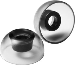 Azla SednaEarfit Crystal for TWS zestaw 3 (M / ML / L) - zatyczki do uszu odpowiednie do słuchawek dousznych Pad słuchawkowy AZLA SednaEarfit Crystal TWS (M/ML/L) 3 par(a)