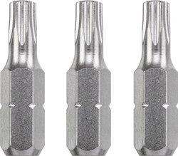 Wiertła STALOWE PRZEMYSŁOWE, 25mm, TT 20 Bit szcześciokątny  kwb  121620  3 szt.