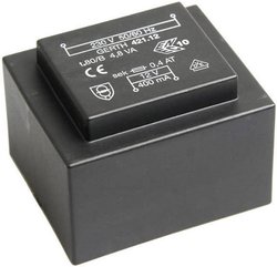 Transformator do PCB, EI 42/14,8  Gerth PT420901 230 V N/A N/A 4.8 VA