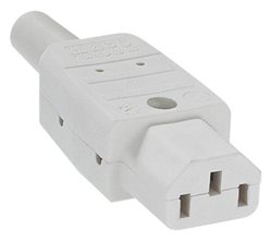 Złącze męskie IEC Bachmann 794 915.270, styki: 2, 250 V, 10 A, 1 szt.