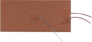 Folia grzewcza Thermo TECH 3326109, +200 °C, 200 W, IPX7, (D x S) 200 mm x 100 mm
