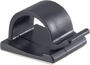 Zacisk kablowy PB Fastener 5439-SW samoprzylepny   5439-SW 1 szt.