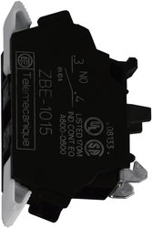Pomocniczy element stykowy Schneider Electric Harmony ZBE1015, 240 V, 3 A