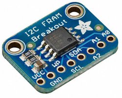 Pamięć I²C-FRAM o pojemności 256 kbit / 32 kB z funkcją breakout Płyta ewaluacyjna Adafruit 1895 Karta rozszerzeń 1 szt.