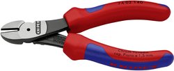 Szczypce boczne wzmocnione Knipex 74 02 140, 140 mm, 64 HRC, do warsztatu