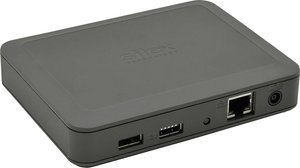 Serwer sieciowy USB Silex Technology DS-600 E1335, LAN (10/100/1000 MBit/s), USB 3.2 Gen 1 (USB 3.0), USB 2.0
