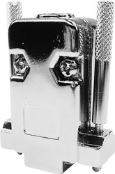 Obudowa złącza D-SUB econ connect PH9VL, odlew cynkowy, 180 °, 1 szt.