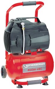 Pompa próżniowa RODIA-VAC, 230V, ze zbiornikiem 10l  Pompa próżniowa Rothenberger Rodia-VAC FF35200