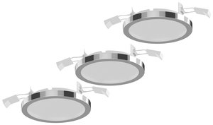 Oświetlenie wewnętrzne LED LightMe Aqua LM85660 Zestaw 3-elementowy 18 W 500 lm