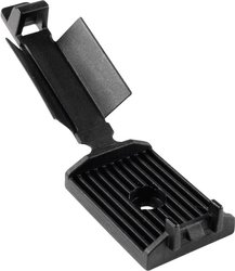 Uchwyt do kabla płaskiego HellermannTyton FKH30A-HIR-BK-C1 151-15300 przykręcany, samoprzylepny  1 szt.