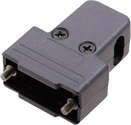 Obudowa złącza D-SUB Ilość styków: 25 tworzywo sztuczne 180 °, 45 °, 45 ° czarny MH Connectors MHTRI-P-25-K 1 szt.