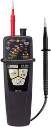 Dwubiegunowy tester napięcia Chauvin Arnoux C.A 762 CAT IV 600 V