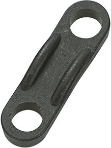 Zabezpieczenie przed wyrwaniem TRU COMPONENTS WCC-160BK TC-10820736, (D x S x W) 23.2 x 6.6 x 4.3 mm, poliamid 6.6, 1000 szt.