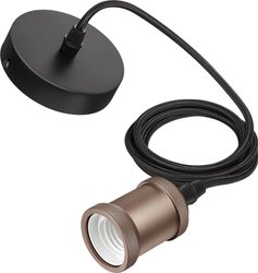 Lampa wisząca LED Philips Vintage z oprawką E27 w kolorze różowym złotym  Oprawa E-27 Philips 62405700, 1 szt.