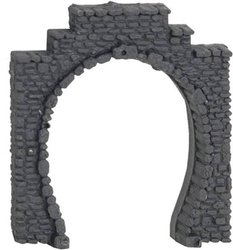 Zestaw 2 jednotorowych wjazdówdo tunelu w skali N