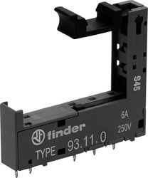 Gniazdo przekaźnika Finder 93.11.0 93.11.0, 1 szt.