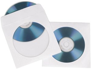 Pokrowiec na płyty CD Hama 00062671, 50 szt.